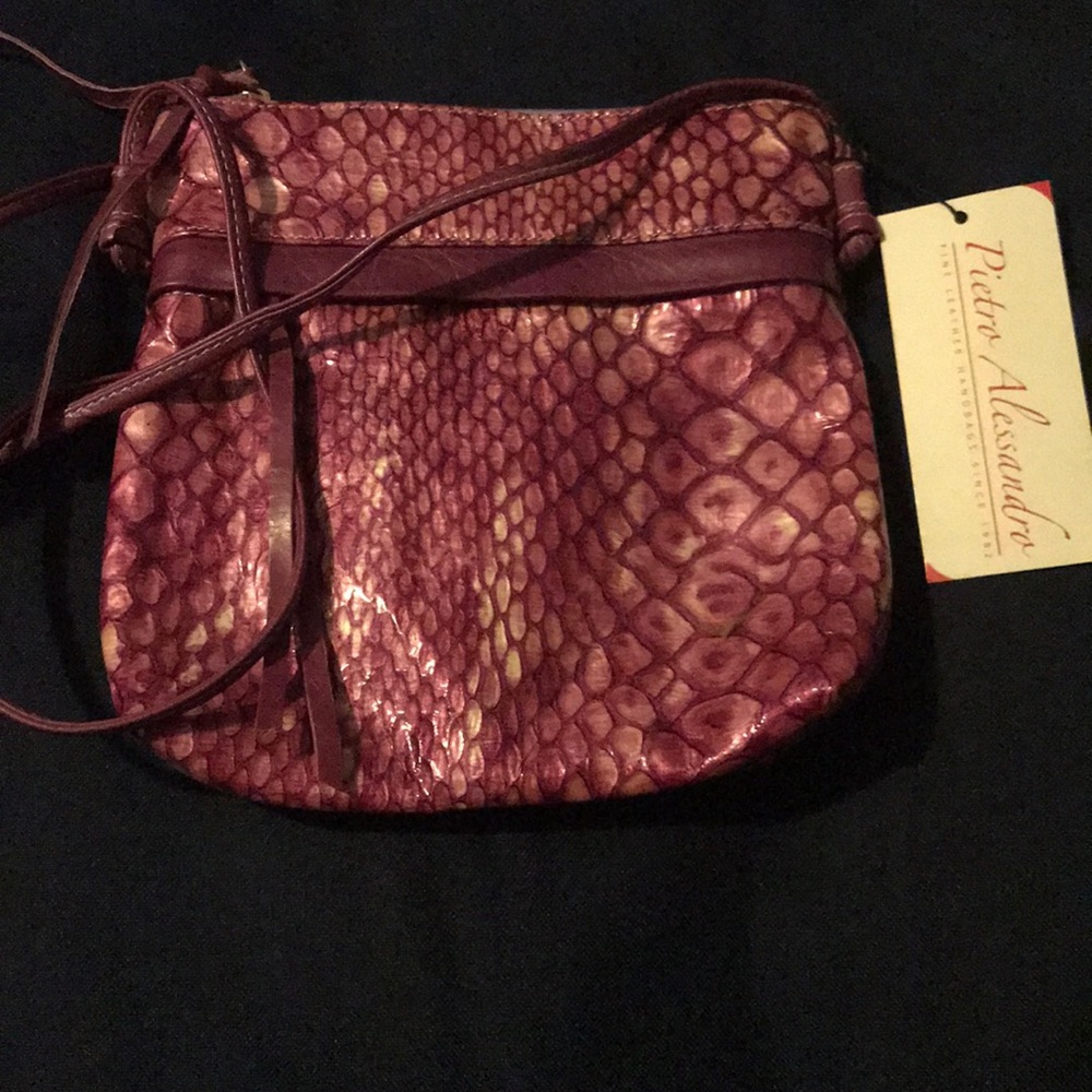 Pietro Alessandro leather handbag